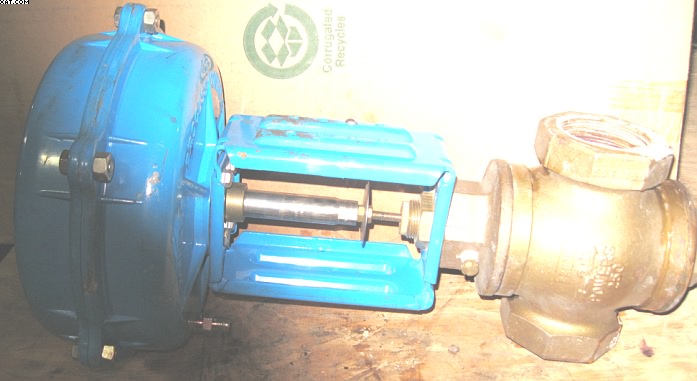 POWERS PROCESS CONTROLS Line valve,